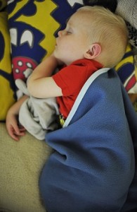 Lorcan asleep resized